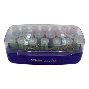 Conair Easy Start Electric Hair Rollers Pageant Hot Curlers